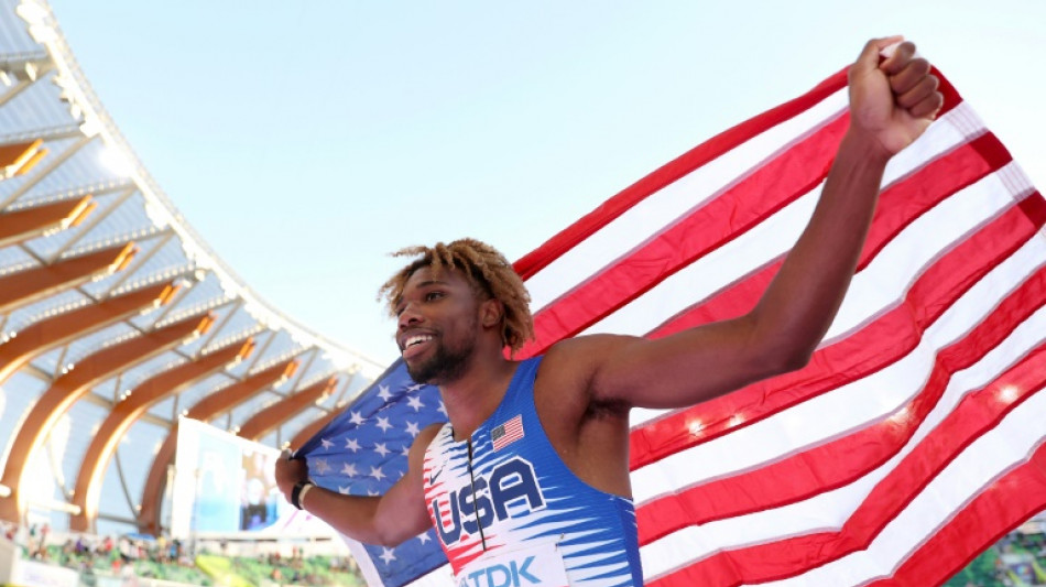 Lyles the showman ready to deliver 100m entertainment