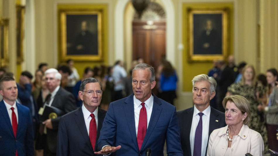 Senato Usa apre il dibattito sulla legge di spesa di Trump