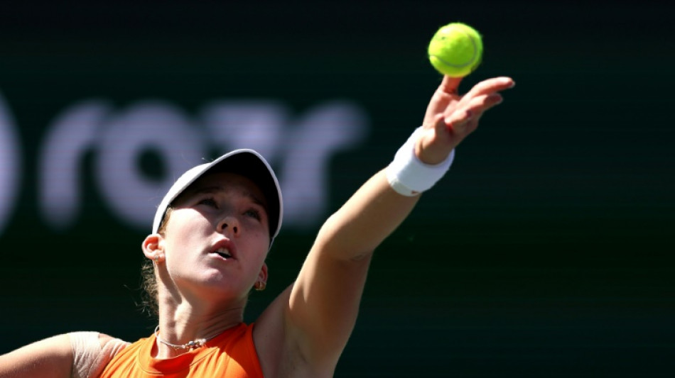 Andreeva vence Sabalenka e &eacute; campe&atilde; de Indian Wells aos 17 anos