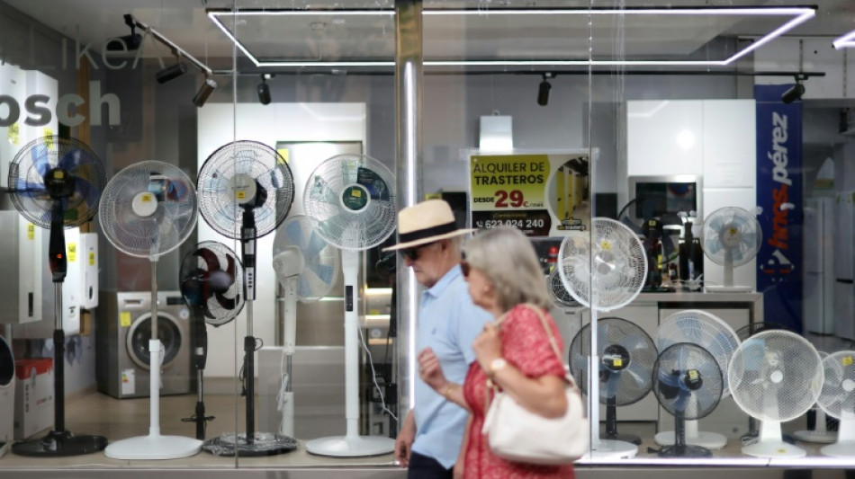  Espa&ntilde;a iguala su r&eacute;cord de calor en un mes de septiembre, con 45,7 &deg;C 