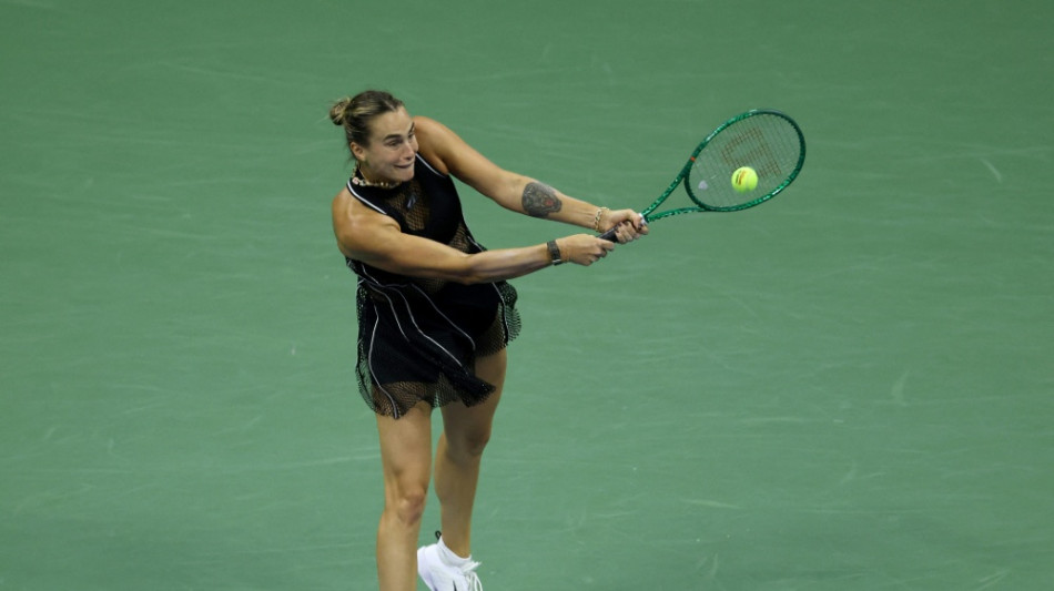  "Ihr seid ein Witz": Sabalenka schimpft &uuml;ber "Party"-Fragen 