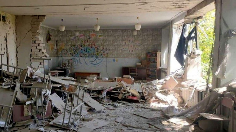 Trece civiles muertos en un bombardeo ruso en una regi&oacute;n del centroeste de Ucrania