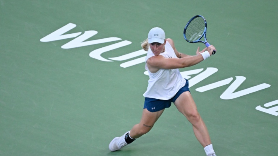  Tennis: la Britannique Sonay Kartal s'offre sa premi&egrave;re finale en WTA 1000 