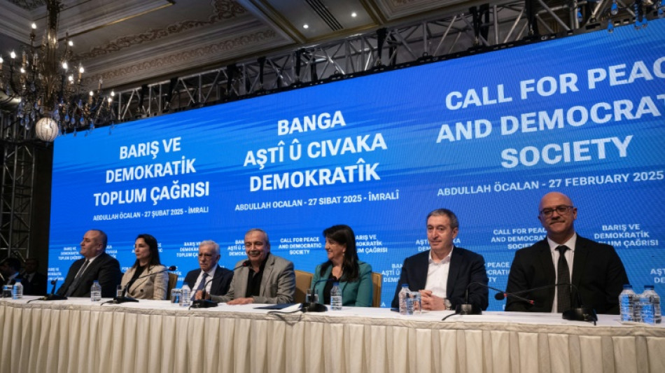 Turquie: le PKK s'est r&eacute;uni "avec succ&egrave;s" en vue de sa dissolution 