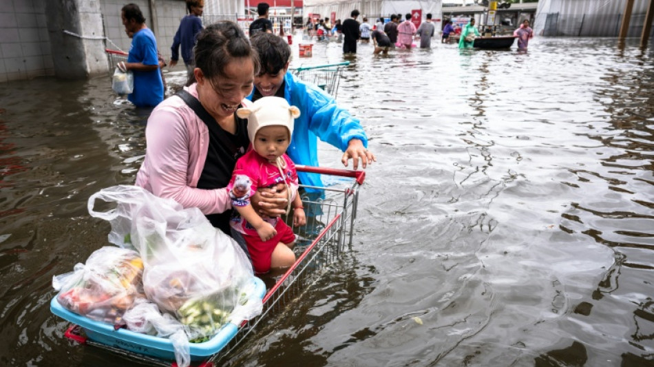  Inundaciones devastadoras causan estragos en Tailandia y Birmania 