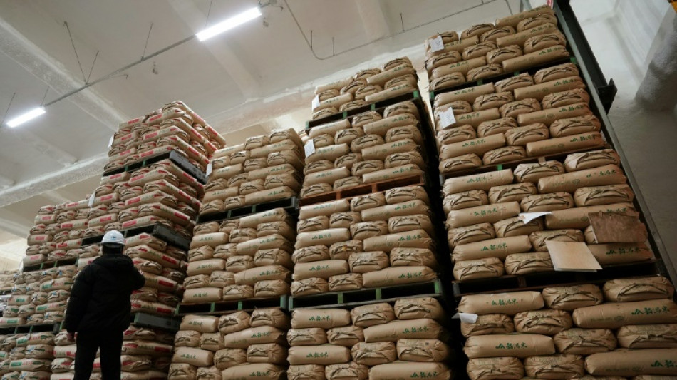 Jap&atilde;o leiloa arroz de suas reservas de emerg&ecirc;ncia para tentar conter aumento dos pre&ccedil;os
