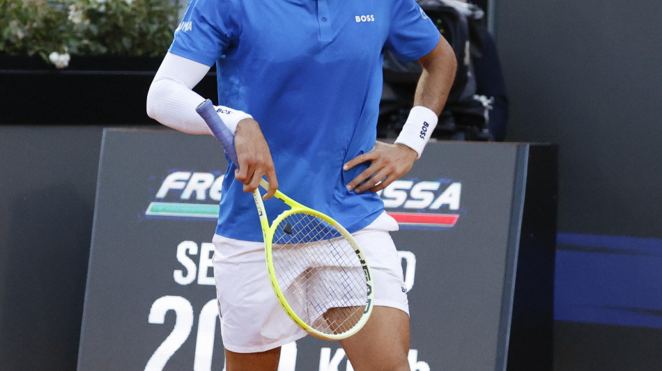 Tennis: altra rinuncia per Berrettini, salta anche Cincinnati