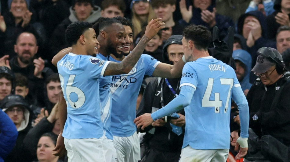  ManCity h&auml;lt Titelkampf spannend 