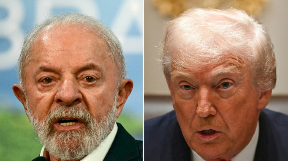  Trump satisfait de sa r&eacute;union avec le "tr&egrave;s dynamique" Lula 
