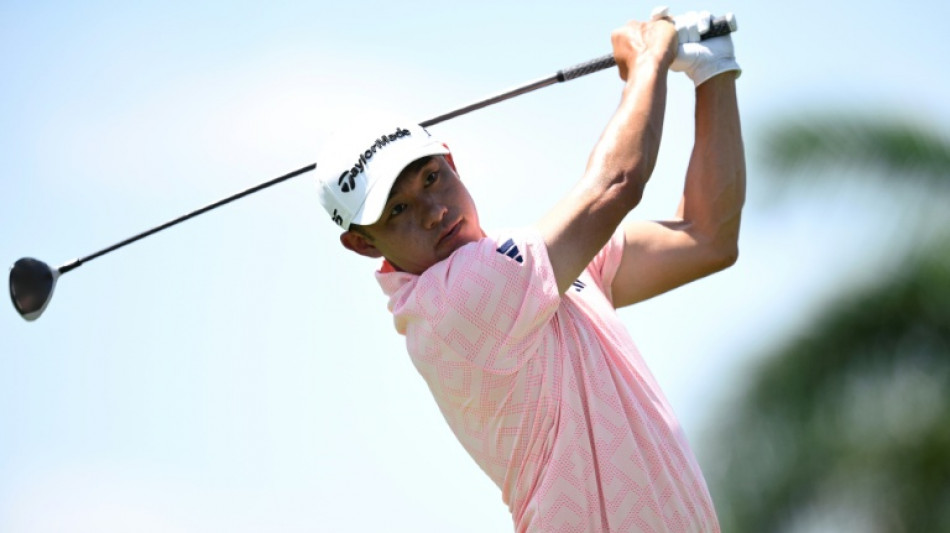  No.6 Morikawa withdraws from final PGA Championship tuneup 
