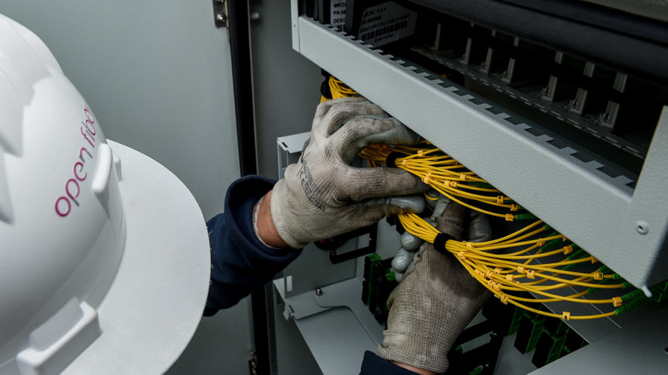  Open Fiber, banda ultralarga completata in 116 comuni del Salento 