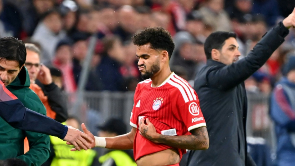  Muskelverletzung: Bayern-Star D&iacute;az f&auml;llt aus 