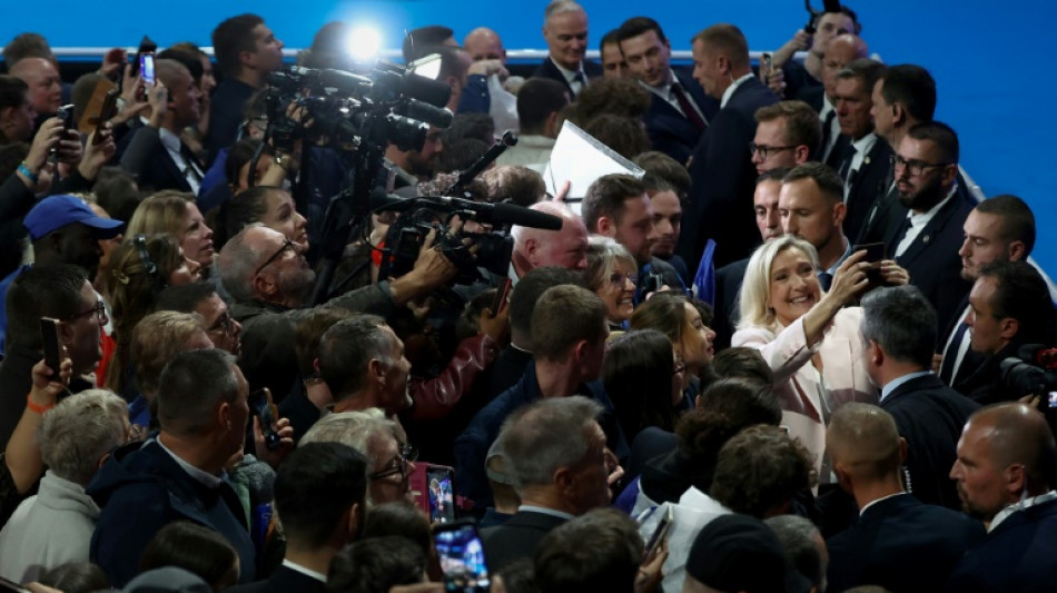  'Marine has to win': Le Pen supporters fear for France's future 