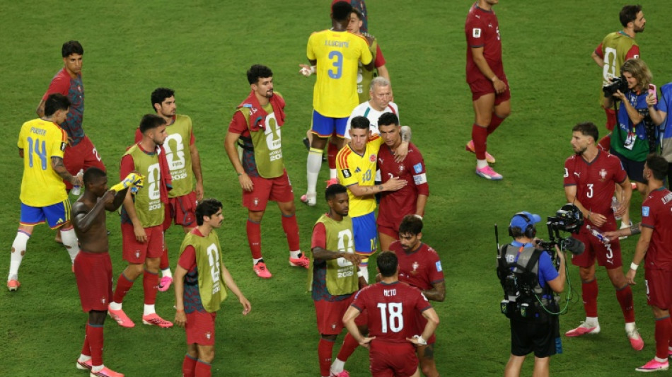  Modric contra Cristiano Ronaldo en 16avos, Colombia se cita con Ghana 