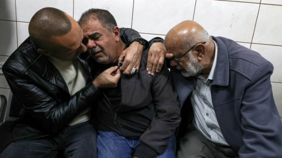  Palestinians say Israeli army killed man in occupied West Bank 