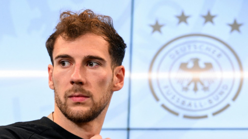 Goretzka w&uuml;nscht sich mehr Zusammenhalt im DFB-Team