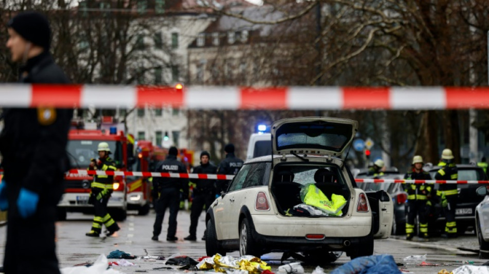 30 Verletzte bei mutma&szlig;lichem Autoanschlag auf Gewerkschaftsdemo in M&uuml;nchen