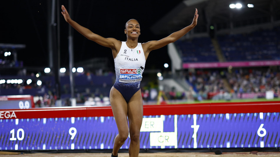 Atletica: Iapichino vince l'Ultimate Championship nel salto in lungo