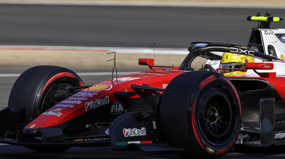  Gp Cina: partenza regolare, Antonelli &egrave; in testa 