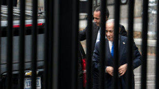 Netanyahu at White House for first Trump talks during Iran war