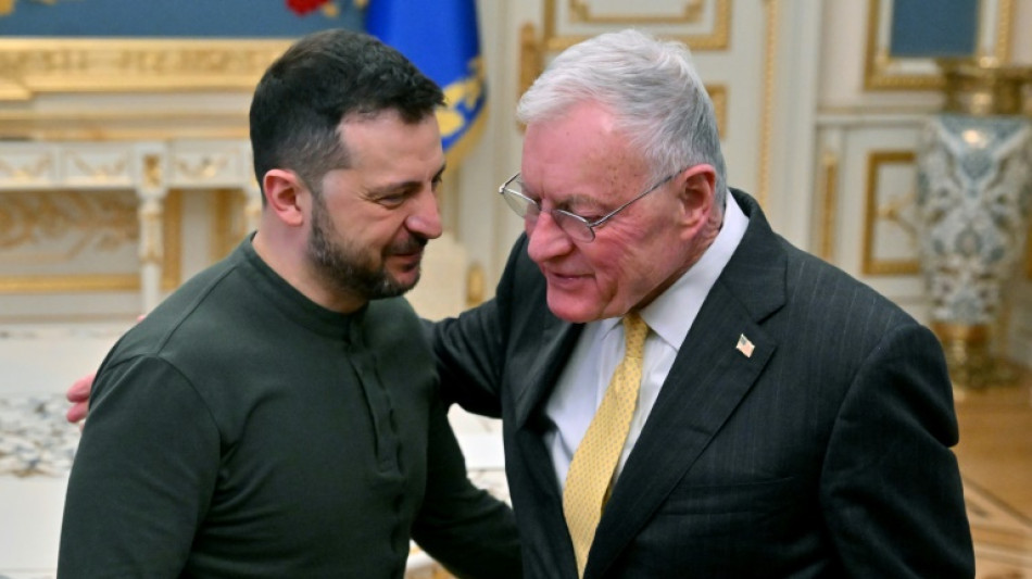 Kiew: Verhandlungen mit USA &uuml;ber Rohstoff-Abkommen in "finaler Phase"