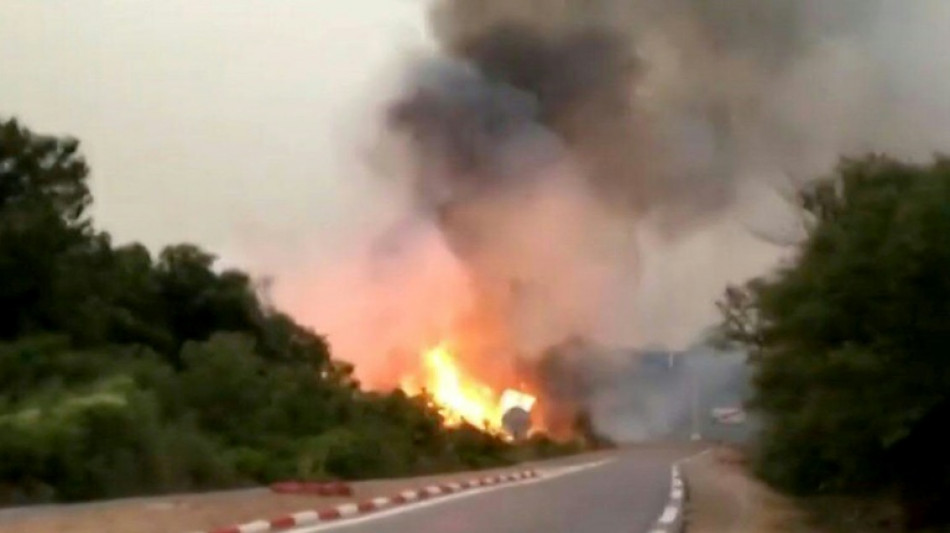 Zahl der Todesopfer bei Waldbr&auml;nden in Algerien auf 38 gestiegen