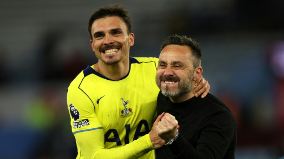  Spurs solved mental frailty to boost survival bid: De Zerbi 