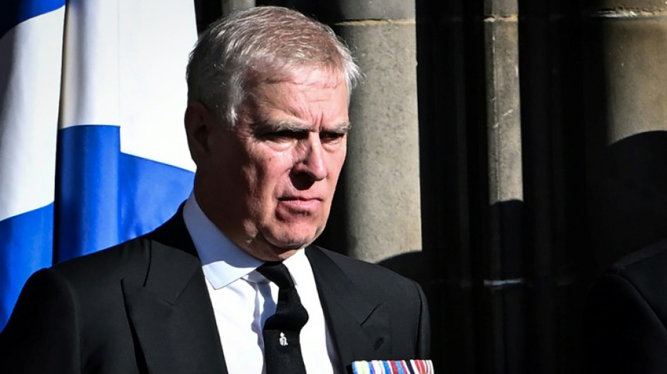 Prince Andrew heckler will not be prosecuted: Crown Office