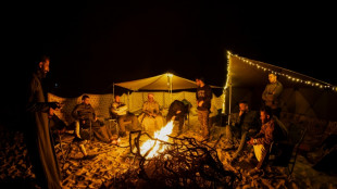 "Il n'y a personne, l'air est pur": dans le désert d'Irak, les joies du camping