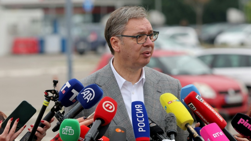  Parlamentswahl in Serbien: Vucic gesteht Niederlage ein 