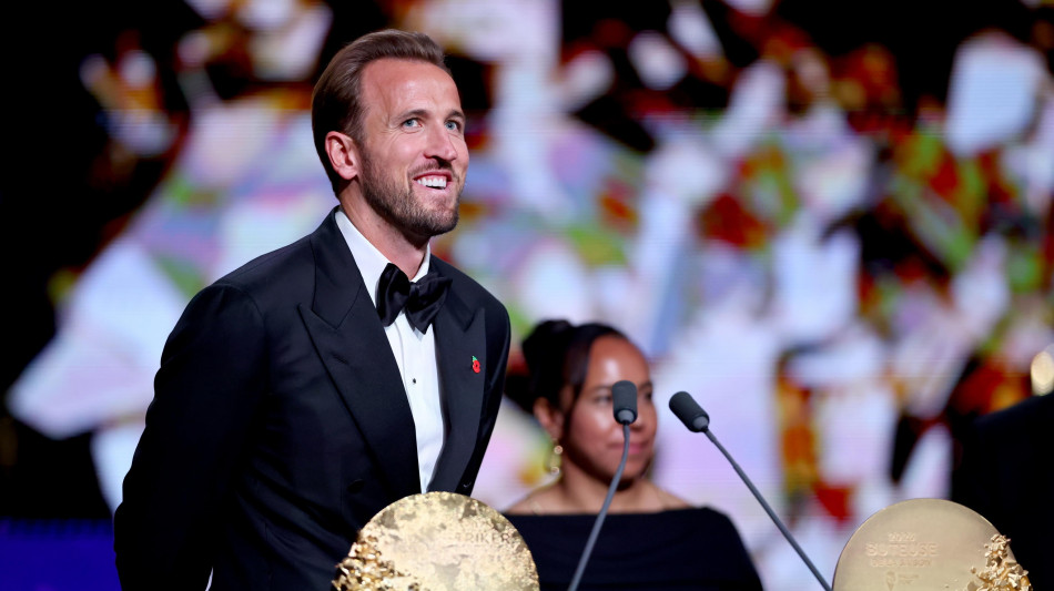  Pallone d'Oro: Herry Kane &eacute; il vincitore dell'edizione 2026 
