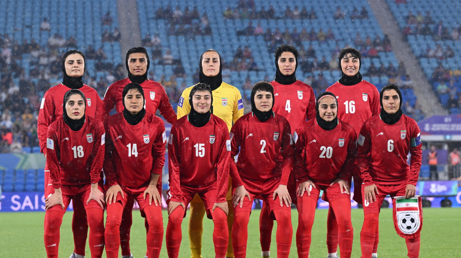 Australia, concesso asilo alle cinque calciatrici iraniane