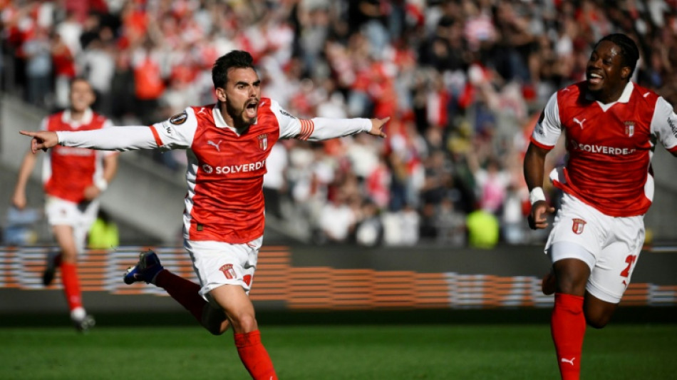  Braga goleia Ferencv&aacute;ros (4-0) e avan&ccedil;a &agrave;s quartas de final da Liga Europa 