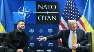 Ukraine's Zelensky arrives for Trump talks at White House