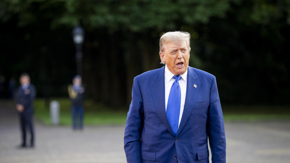 Trump, 'stiamo facendo molti progressi a Gaza'