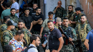 Comienza el desarme de facciones palestinas en los campos de refugiados de L&iacute;bano