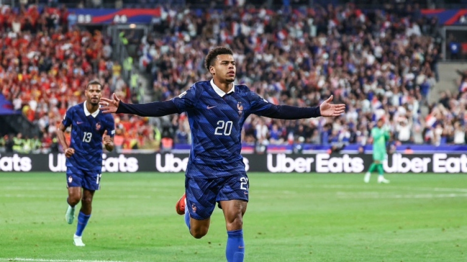  Fran&ccedil;a de Zidane volta a vencer a B&eacute;lgica (4-1) na Liga das Na&ccedil;&otilde;es 