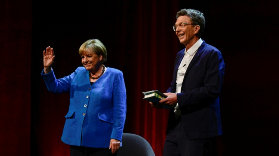 Merkel zu CDU-F&uuml;hrung durch Rivalen Friedrich Merz: "Das ist dann so"