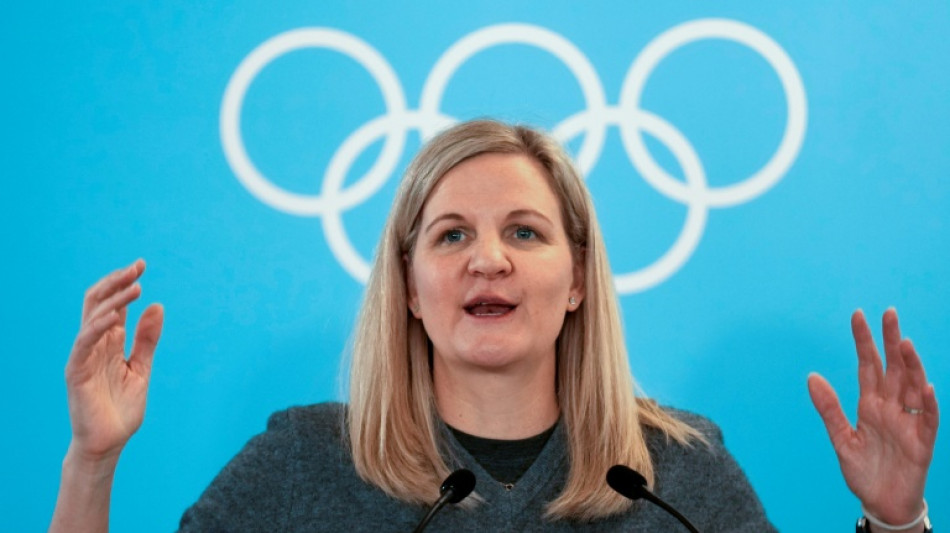  Olympic women's sport to be limited to biological females 