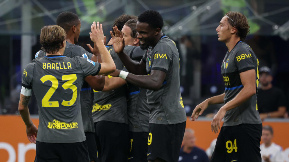  Serie A: l'Udinese parte bene ma l'Inter la ribalta, &egrave; 5-3 a San Siro 