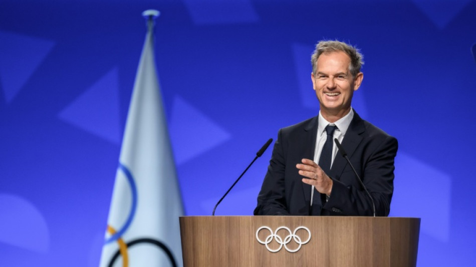  2030 Winter Olympics chief Grospiron quits 