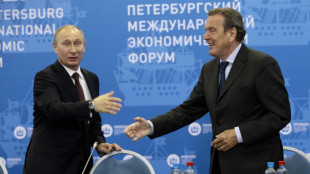 Schr&ouml;der: Sanktionen gegen Russland lassen sich langfristig nicht durchhalten