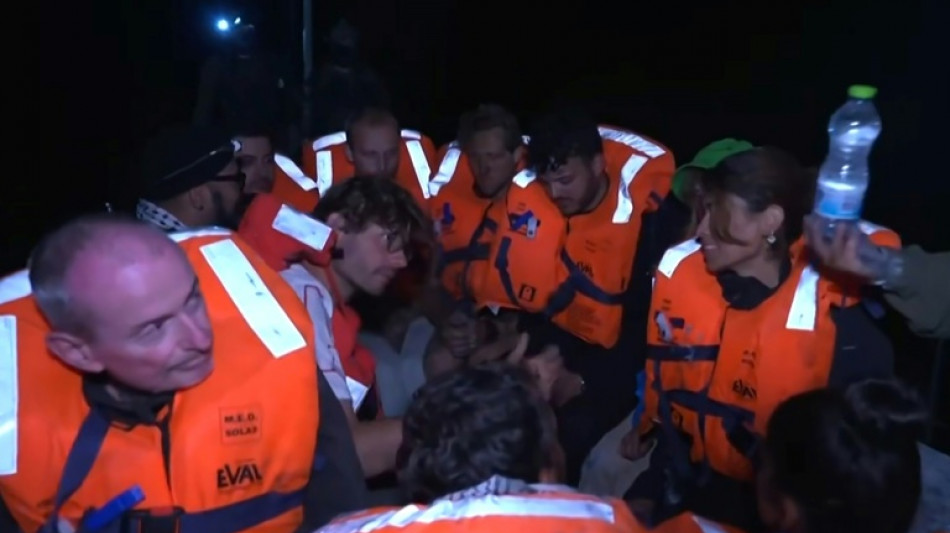 Israel f&auml;ngt Gaza-Hilfsschiff "Madleen" mit Greta Thunberg an Bord ab