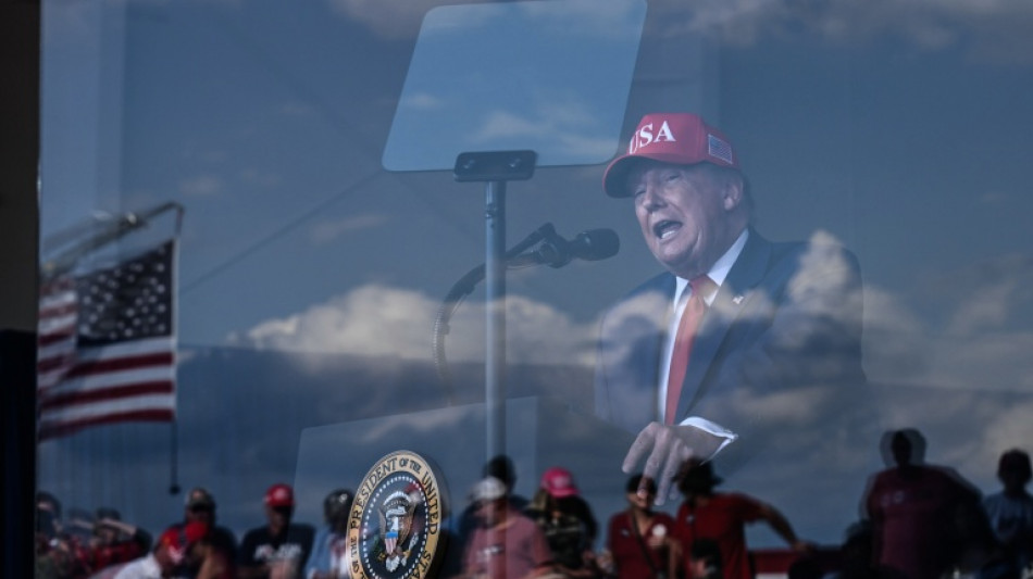  Trump en campagne sur des terres r&eacute;publicaines avant des &eacute;lections &agrave; haut risque 