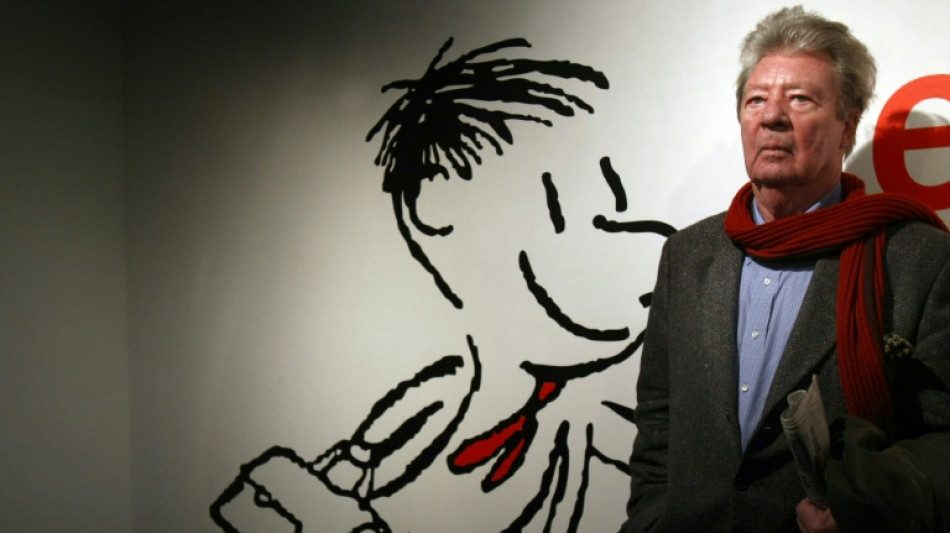 "Kleiner Nick"-Zeichner Jean-Jacques Sempé im Alter von 89 Jahren gestorben 