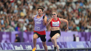 M&uuml;ller-Rottgardt holt Bronze &uuml;ber 100 m - Gratulant Macron