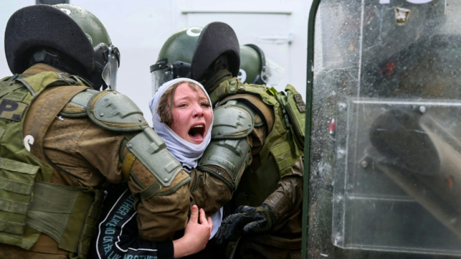  Chile: Mehr als 280 Festnahmen bei Demonstrationen zum Gedenken an Opfer der Diktatur 