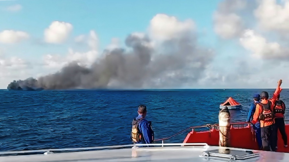  Passengers rescued as second ferry in days catches fire in Indonesia 