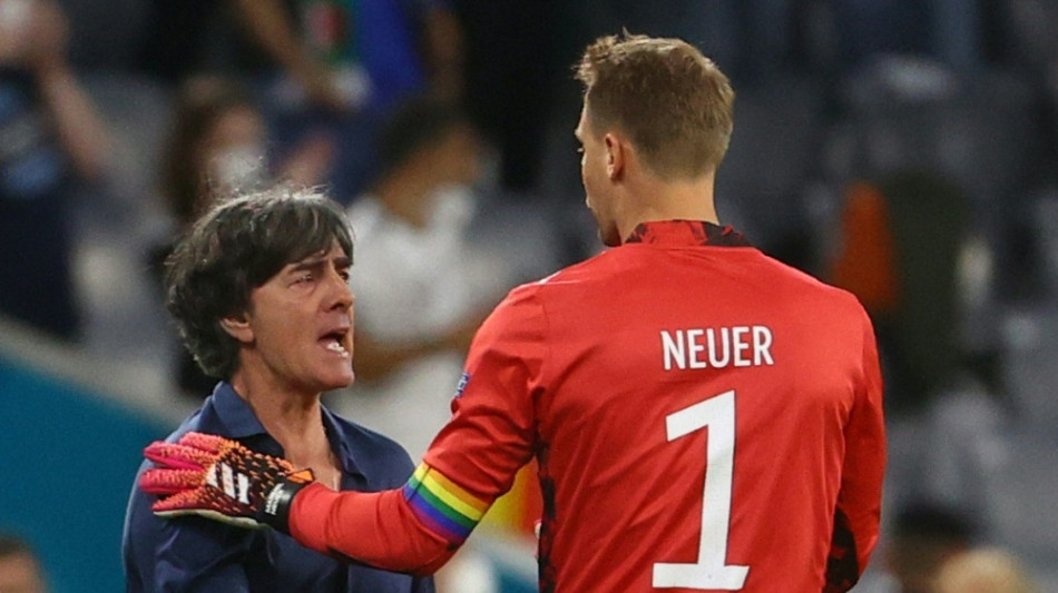 Neuer-Debatte: L&ouml;w signalisiert Verst&auml;ndnis f&uuml;r Nagelsmann 
