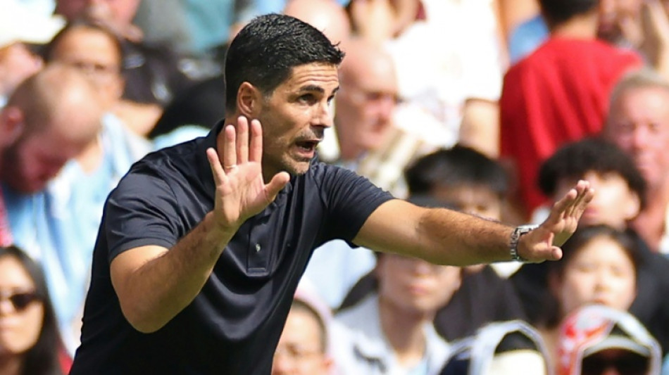  Champions Arsenal embrace being 'hunted' as Premier League returns 